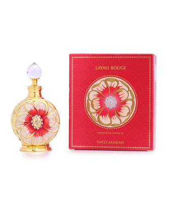 Swiss Arabian Layali Rouge Aceite Perfumado Concentrado 15ml