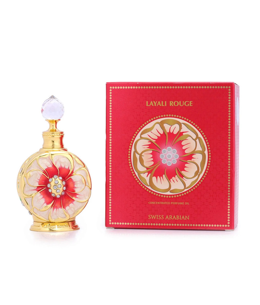 Swiss Arabian Layali Rouge Aceite Perfumado Concentrado 15ml