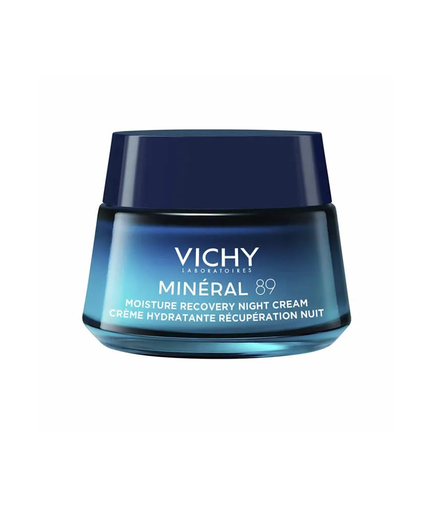 Vichy Mineral 89 Moisture Recovery Night Cream 50ml