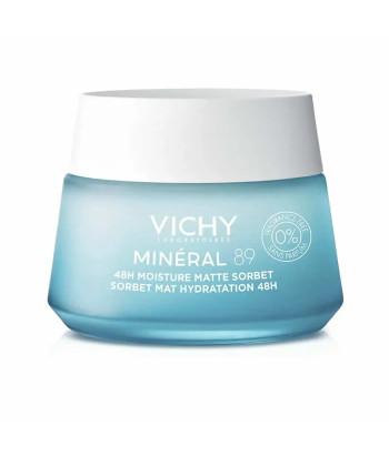 Vichy Mineral 89 Sobert Mat Hydratation 48h 50ml