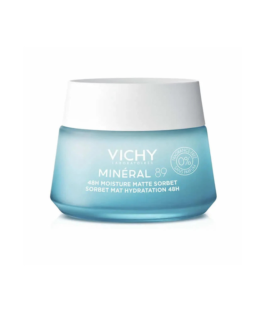 Vichy Mineral 89 Sobert Mat Hydratation 48h 50ml
