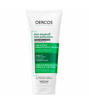 Vichy Dercos Anti-Dandruff Conditioner for Sensitive Scalp 200ml