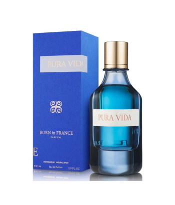 Parisis Parfums Born In France Eau De Parfum Pura Vida 85ml