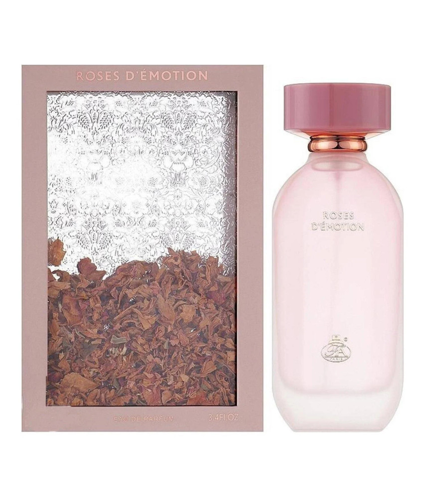 Fragrance World Roses D'emotion Eau De Parfum 100ml