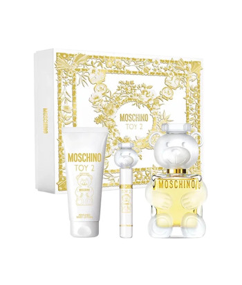 Moschino Toy 2 Eau De Parfum 100ml Spray Locion Corporal Perfumada 100ml Miniatura Eau De Parfum 10mlvaporizador