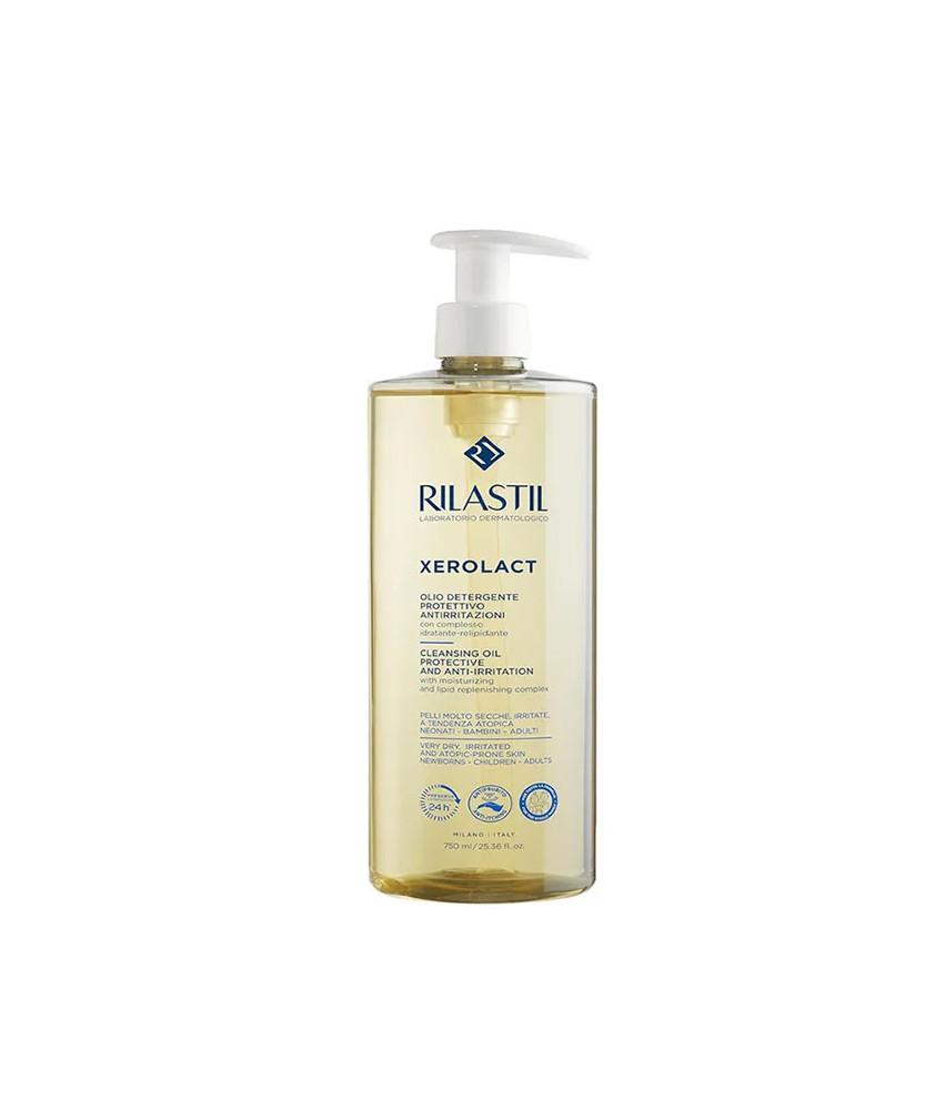Huile Nettoyante Rilastil Xerolat 1000ml