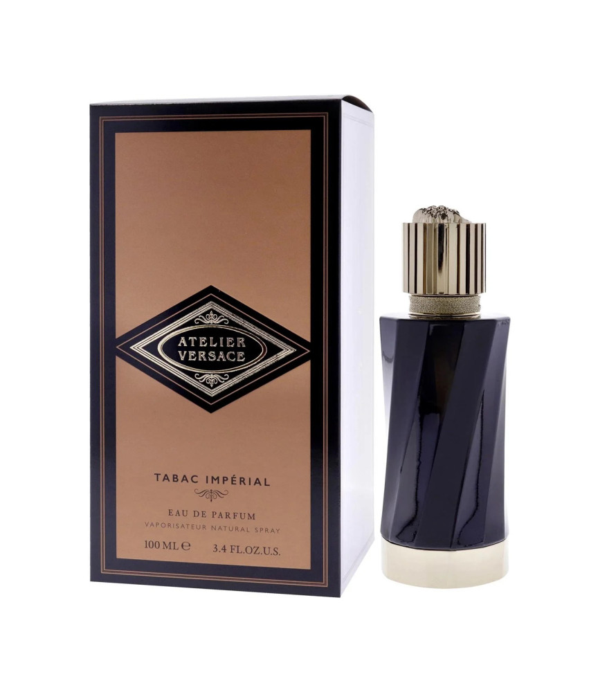 Versace Atelier Versace Tabac Imperial Eau De Parfum 100ml Spray