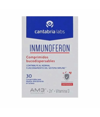 Cantabria Labs Inmunoferon Orodispersible Tablets 30 Capsules