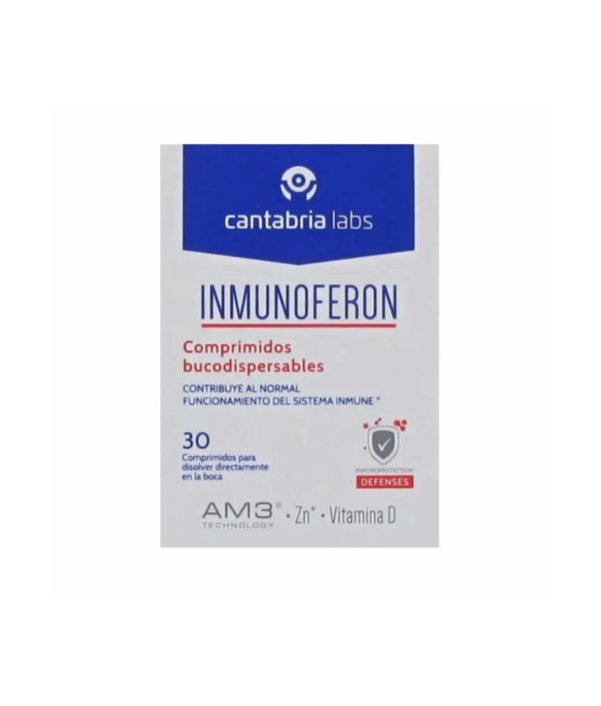 Cantabria Labs Inmunoferon Orodispersible Tablets 30 Capsules
