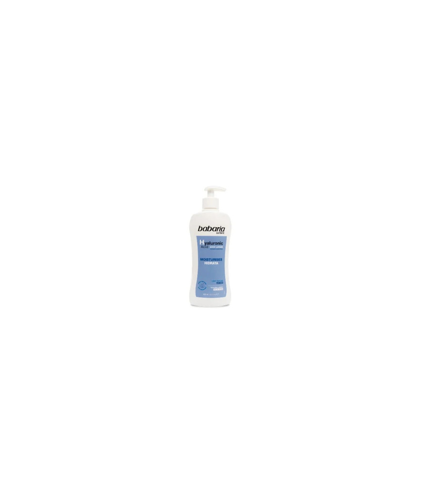 Babaria Body Lotion Hyaluronic Acid 400ml