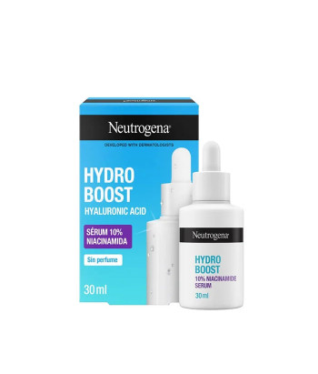 Neutrogena Hydro Boost Sérum 10% Niamicidal 30ml