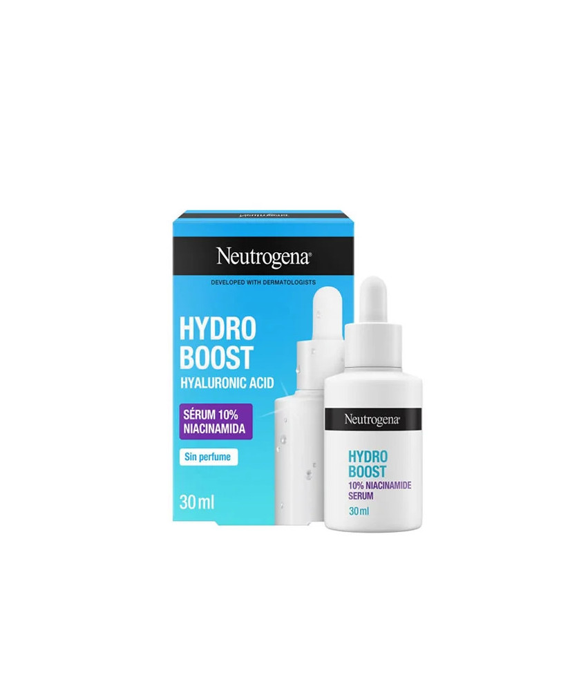 Neutrogena Hydro Boost Sérum 10% Niamicidal 30ml