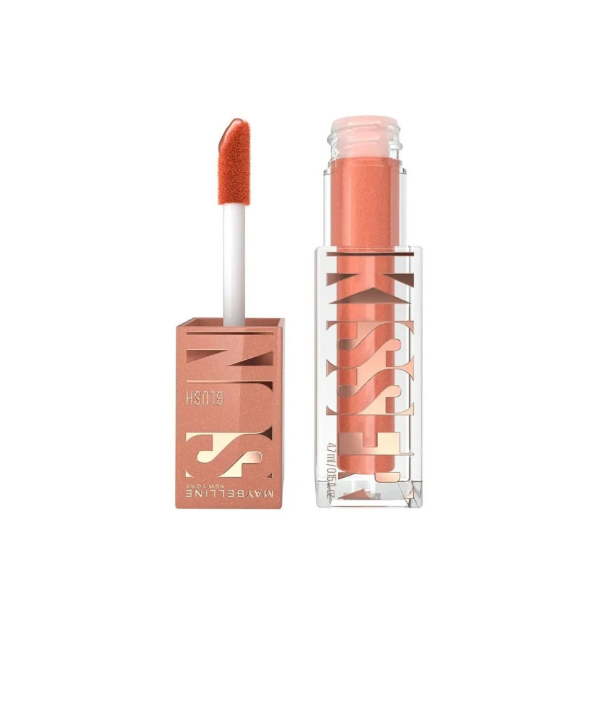 Maybelline Sunkisser Colorete y Bronceador Líquido 33-Berry Brunch 4,7ml