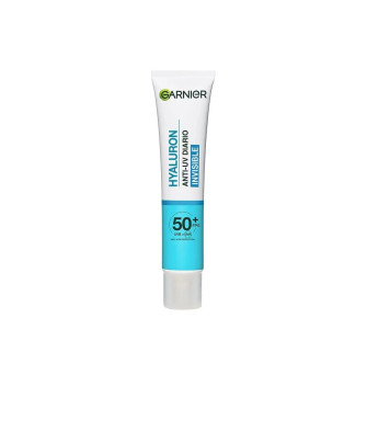 Garnier Hyaluron Anti-Uv Fluido Protector Barrera Cutánea Invisible Spf50 40ml