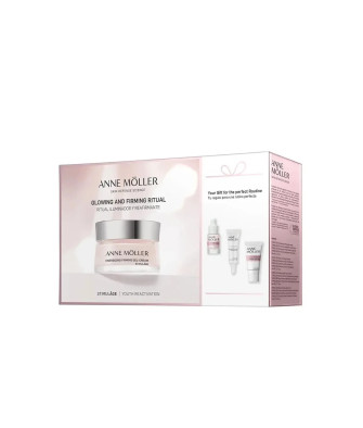 Anne Möller Stimulâge Ritual Iluminador y Reafirmante Gel Crema Estuche 4 Piezas