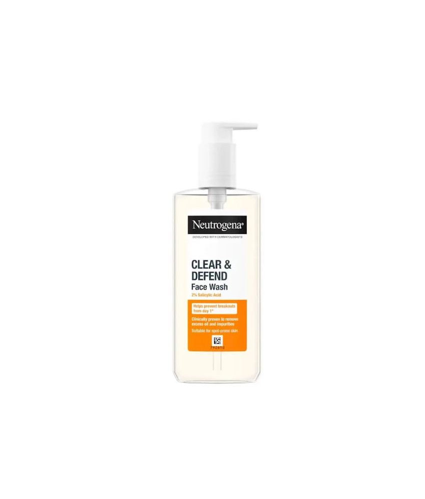 Nettoyant Visage Anti-taches Neutrogena 200ml
