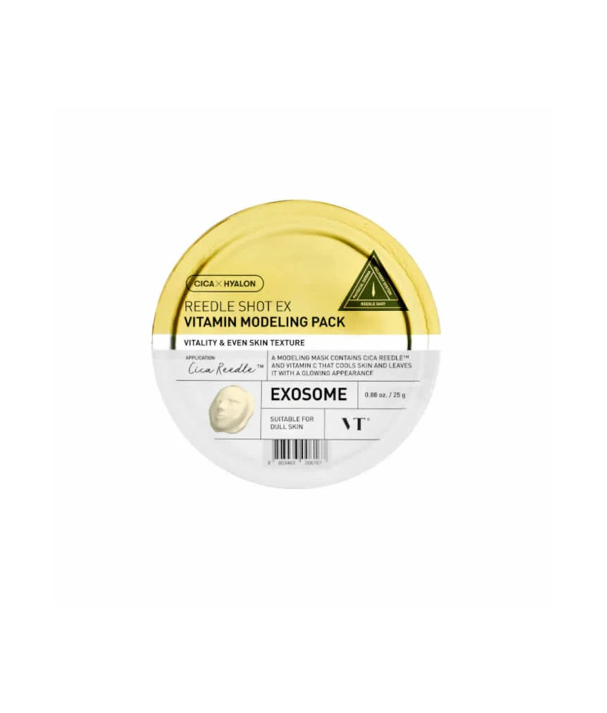 VT Cosmetics Reedle Shot Ex Vitamin Modeling Pack 25g