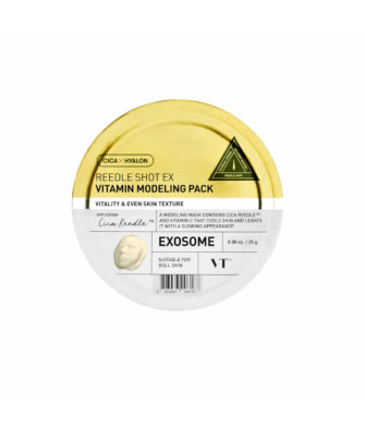 VT Cosmetics Reedle Shot Ex Vitamin Modeling Pack 25g