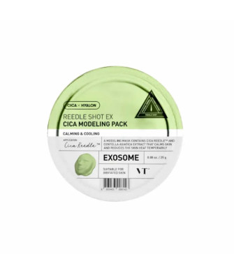VT Cosmetics Reedle Shot Ex Cica Modeling Pack 25g