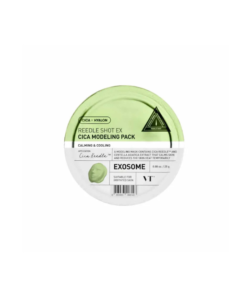 VT Cosmetics Reedle Shot Ex Cica Modeling Pack 25g