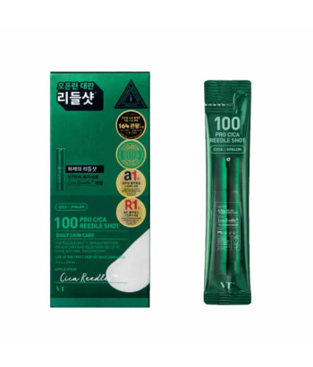 VT Cosmetics Pro Cica Reedle Shot 100 10x2ml