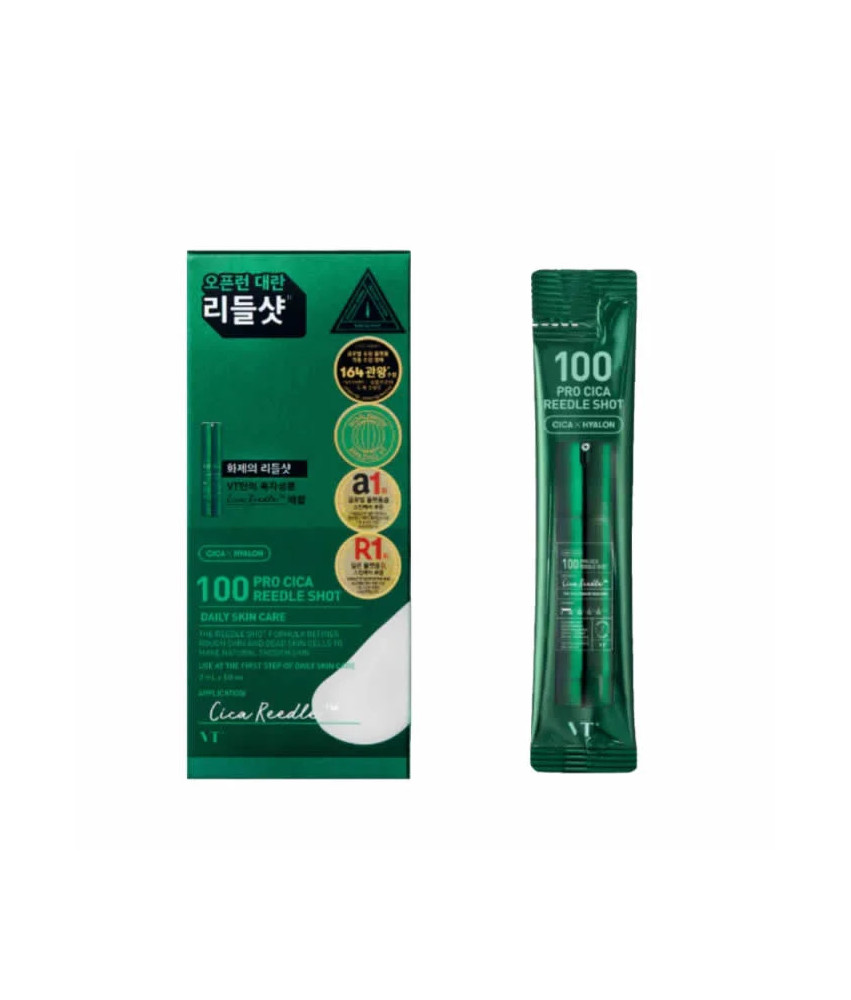 VT Cosmetics Pro Cica Reedle Shot 100 10x2ml