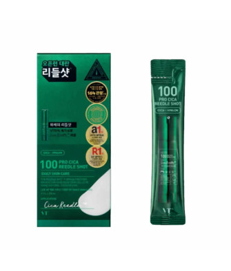 VT Cosmetics Pro Cica Reedle Shot 100 10x2ml