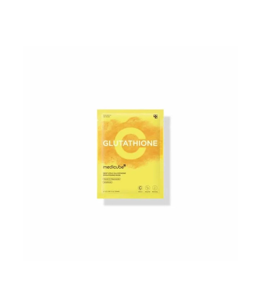 Medicube Deep Vita C Glutathione Brightening Mask 1 Sheet