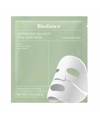 Biodance Refreshing Sea Kelp Real Deep Mask 4 Units