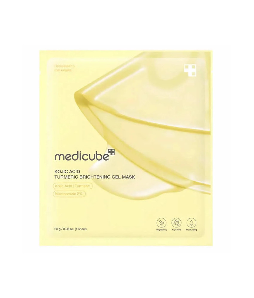 Medicube Kojic Acid Turmeric Brightening Gel Mask 1 Sheet