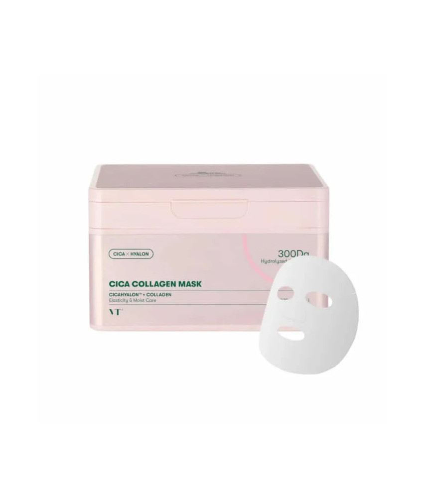 VT Cosmetics Cica Collagen Mask 30 Sheets