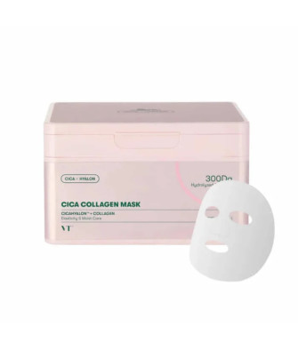 VT Cosmetics Cica Collagen Mask 30 Sheets
