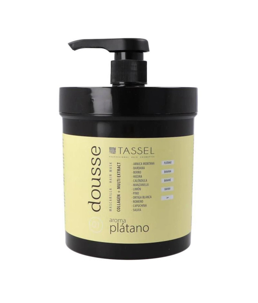 Eurostil Dousse Collagen Mascarilla Capilar Multi-Extract Plantano 500ml