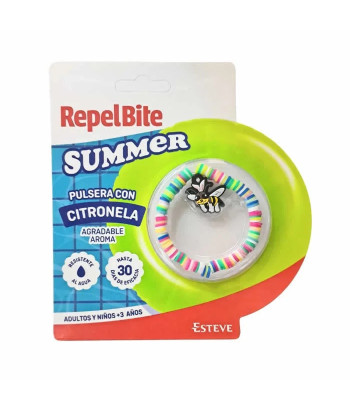 Bracelet Repelbite For Children With Citronella