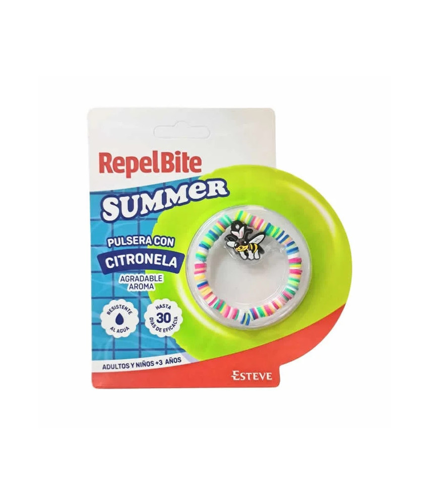 Bracelet Repelbite For Children With Citronella