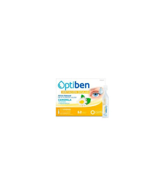 Cinfa Optiben For Irritated Eyes Eye Droplet 10 Ampoules