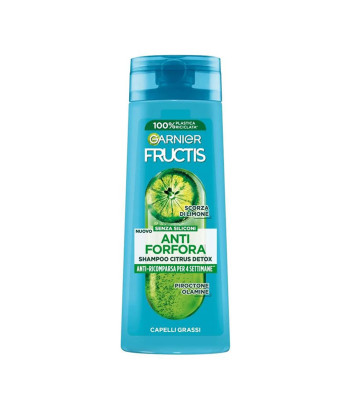 Garnier Fructis Anti Forfora Citrus Detox Champu 250ml