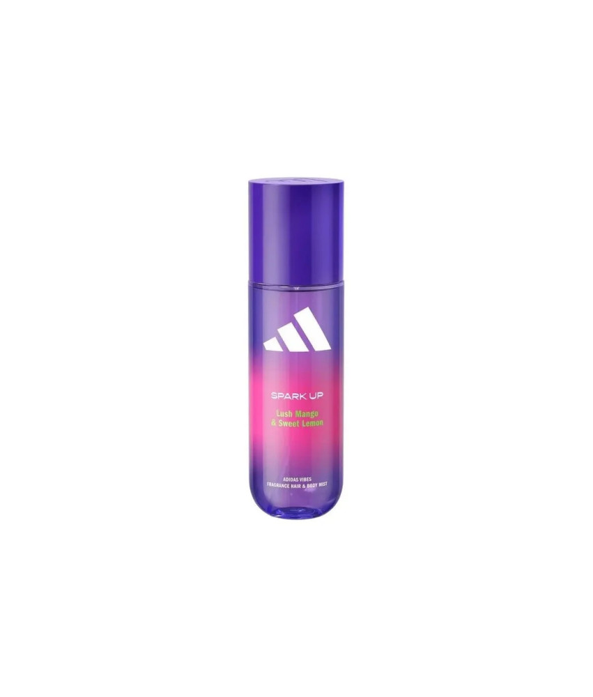 Adidas Vibes Woman Spark Up Fragance Hair y Body Mist 236ml