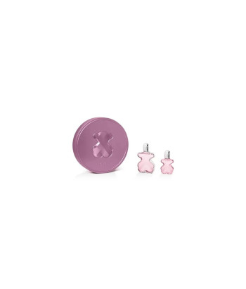 Tous Loveme Set Caja Redonda Metalica