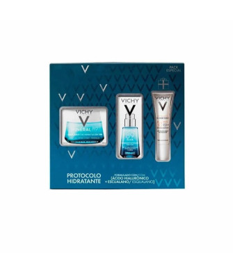 Vichy Mineral 89 Hydration Boost Cream 72h 50ml Coffret 3 Produits