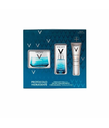 Vichy Mineral 89 Hydration Boost Cream 72h 50ml Coffret 3 Produits