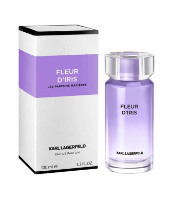 Karl Lagerfeld Fleur D'Iris Eau De Parfum Vaporisateur 100ml