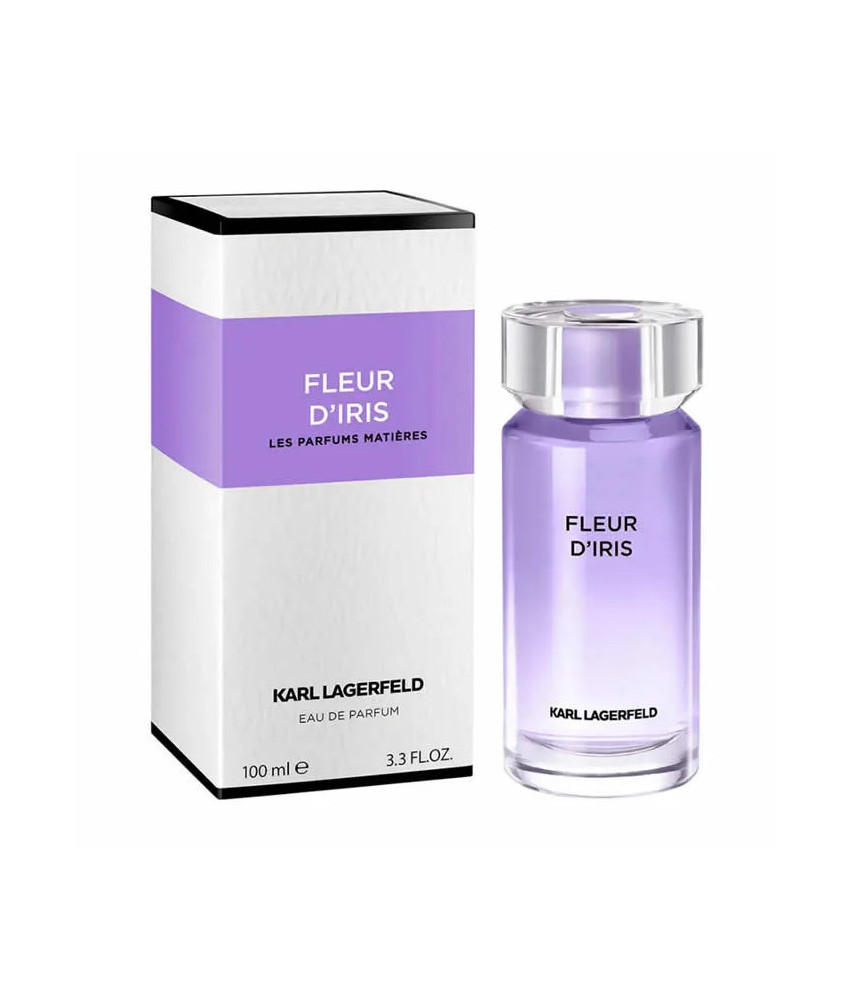 Karl Lagerfeld Fleur D'Iris Eau De Parfum Vaporisateur 100ml