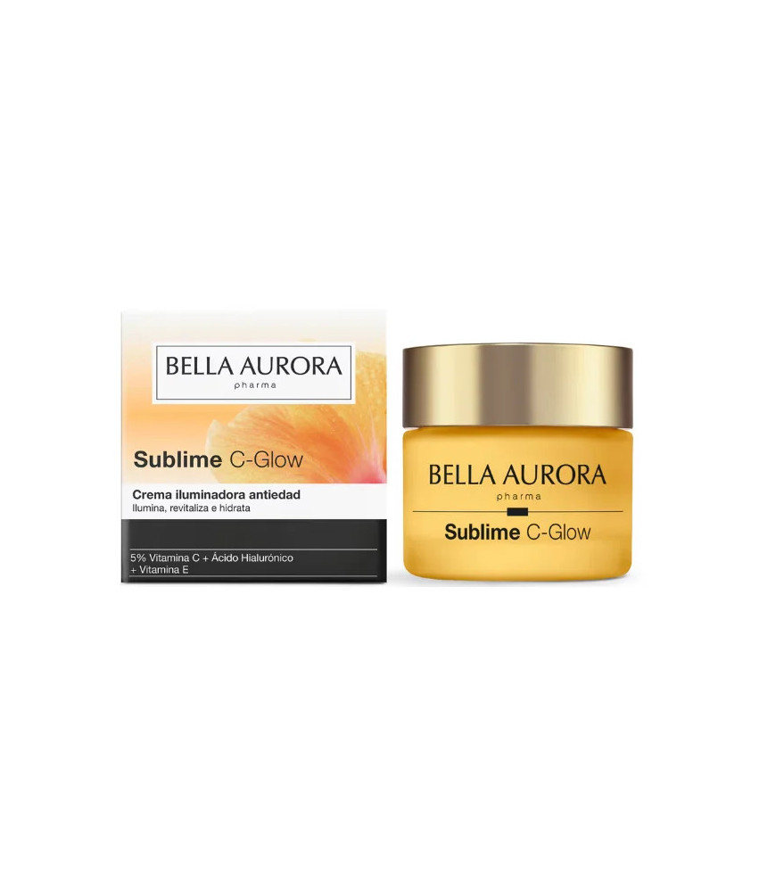 Bella Aurora Sublime C-Glow Illuminating Cream 50ml