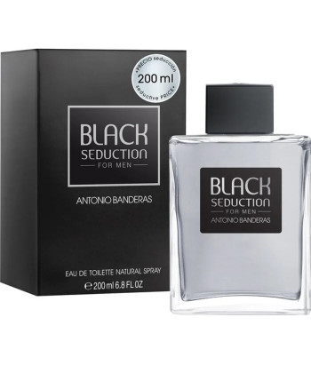 Antonio Banderas Black Seduction Eau de Toilette Spray 200ml