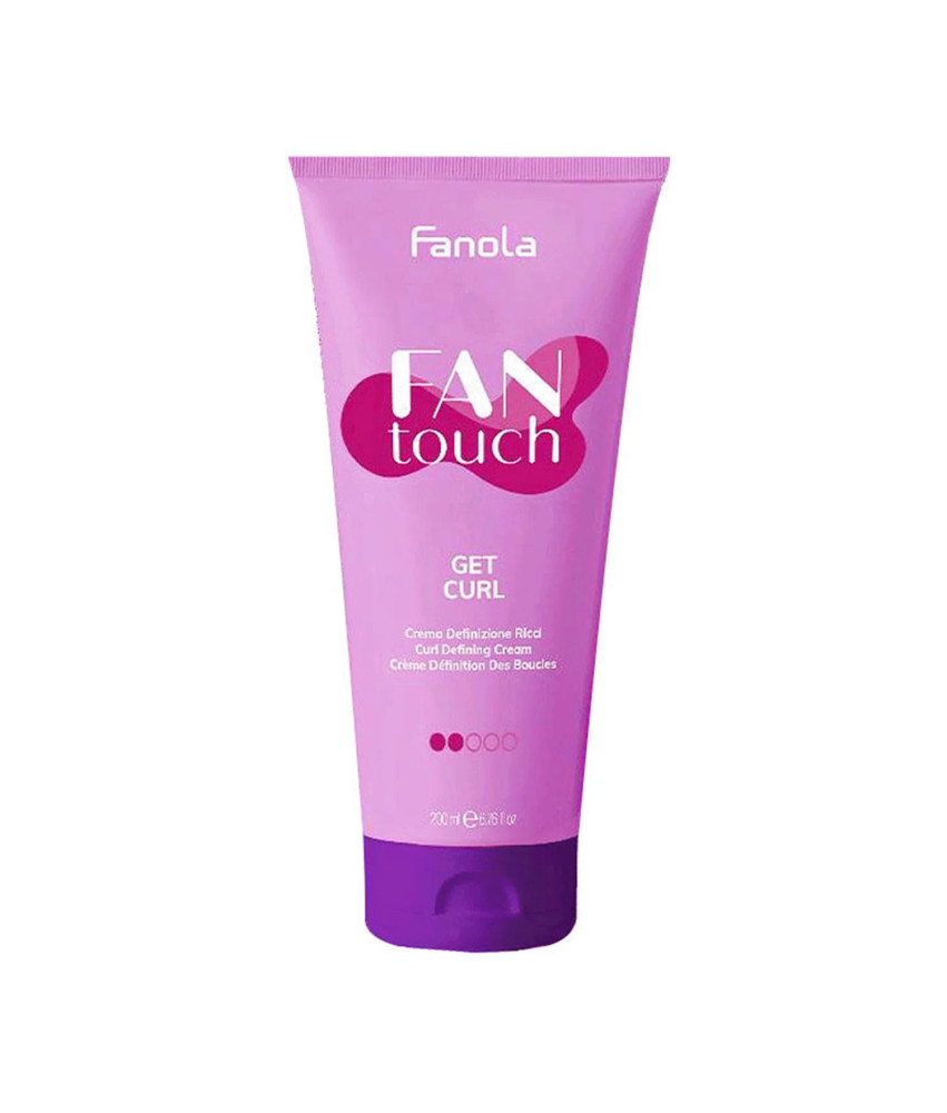 Fanola Fan Touch Get Curl Crema 200ml