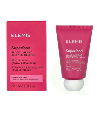 Elemis Superfood Blackcurrant Jelly Exfoliante Todo Tipo De Pieles 50ml
