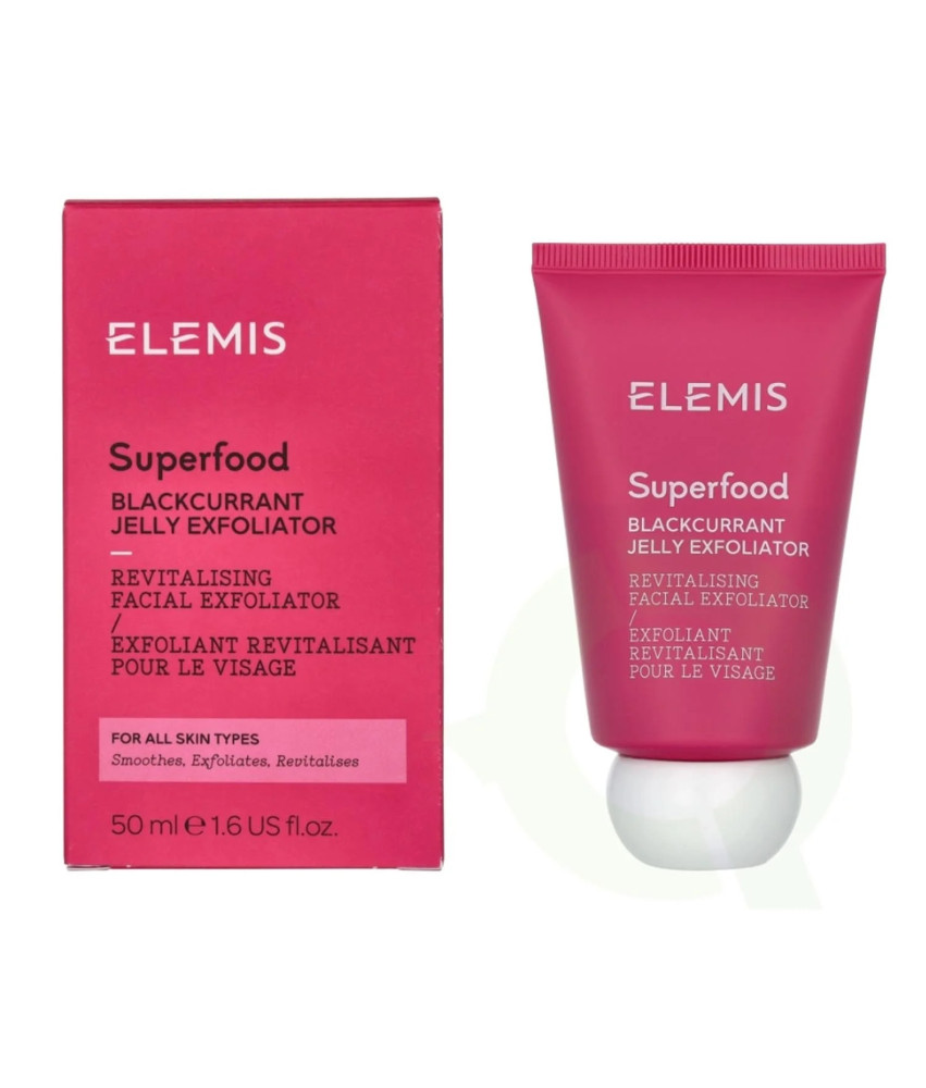 Elemis Superfood Blackcurrant Jelly Exfoliante Todo Tipo De Pieles 50ml
