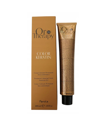 Fanola Oro Therapy Color Keratin Crema Colorante 6,31 Dark Blonde Sand 100ml