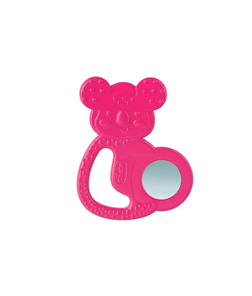 Anneau De Dentition Chicco Koala Rafraîchissant Rose 4 Mois Et Plus